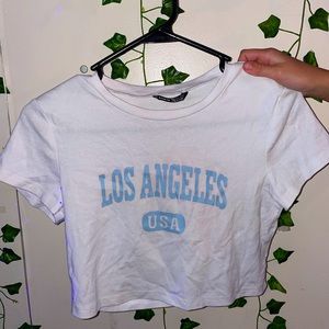 🤍Shein printed baby tee